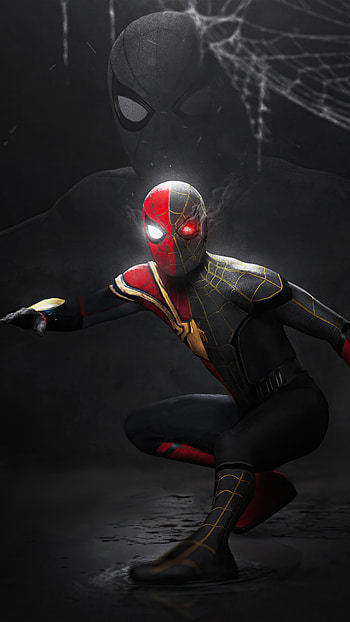 superhero, spider man, movie, Spider-Man: No Way Home HD phone wallpaper