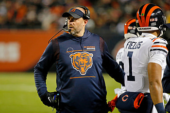 Matt Nagy, Chicago Bears HD wallpaper