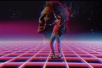 Kung Fury HD wallpaper