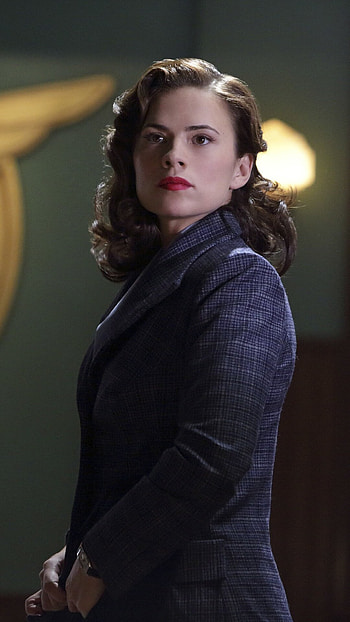 TV show Agent Carter, Hayley Atwell, Iconic character, Exciting storyline HD phone wallpaper