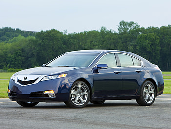 Auto, Nature, Trees, Grass, Sky, Acura, Cars, Side View, Style, Akura, 2008, Tl HD wallpaper