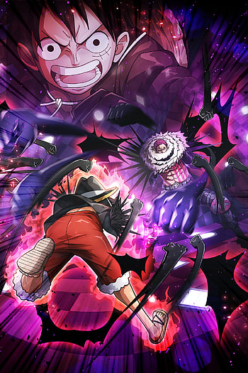 Luffy, Anime, Katakuri, One Piece, Manga HD phone wallpaper