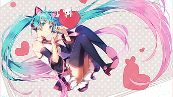 Hatsune Miku, Anime, Vocaloid HD wallpaper