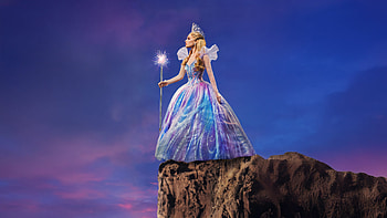 Glinda In Wicked For Good, wicked, 2025-movies, movies, ariana-grande, poster, glinda HD wallpaper