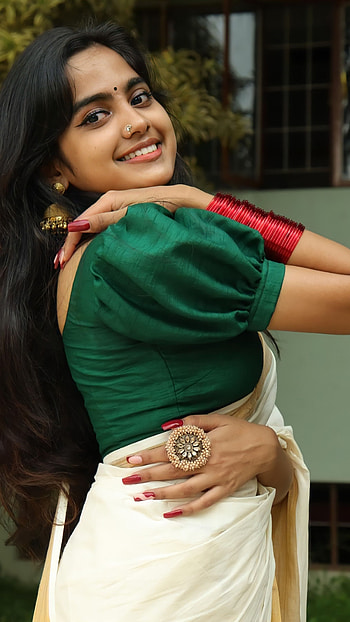 Devu, devu kutty, malayalam actress HD phone wallpaper