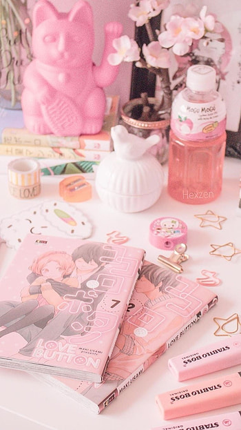 Pink Aesthetic, Stationery Background HD phone wallpaper