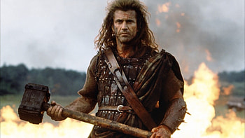 Braveheart, Alternate casting, Brad Pitt as William Wallace, Fascinating trivia HD wallpaper