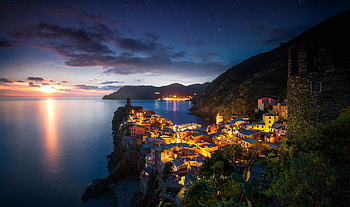 Vernazza, Italy HD wallpaper