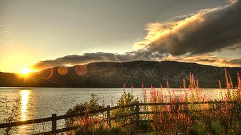 Loch Ness, Breath-taking scenery, Loch Ness , Captivating views HD wallpaper