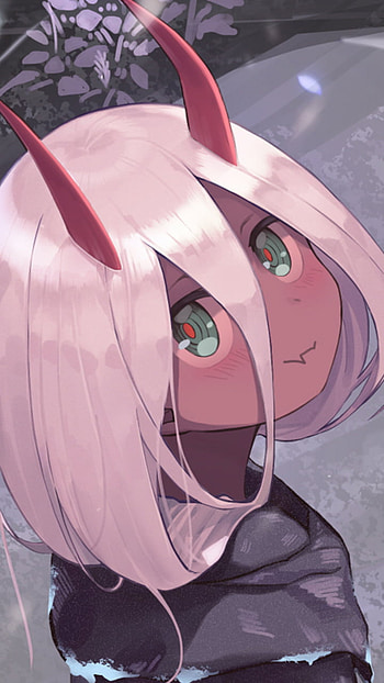 Zero Two, Zero Two (Darling in the FranXX), Anime, Darling in the FranXX HD phone wallpaper