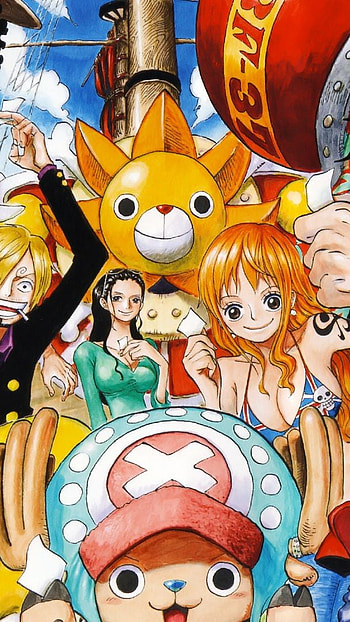 One piece, team, anime HD phone wallpaper