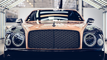 2020, Bentley Mulsanne, front-view, luxury car HD wallpaper