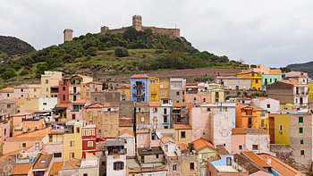 Bosa, Portella 28, Sardinian wonders, Charming neighborhood HD wallpaper