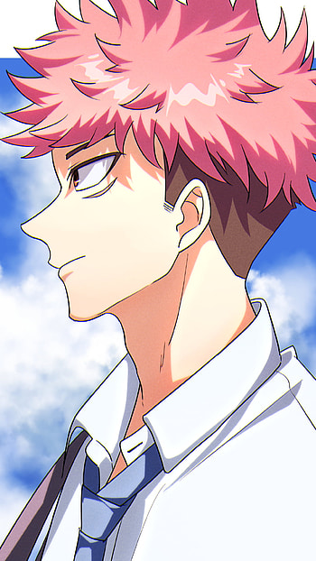 Anime, Jujutsu Kaisen, Yuji Itadori HD phone wallpaper