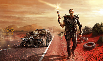Mad Max: Wasteland Road — Ultra, Mad Max HD wallpaper