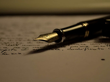 Mightier Than The Sword, writer, writing, pen HD wallpaper