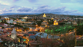 Tbilisi , Cityscape charm, Historic sites, Charming streets HD wallpaper