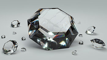 Ultra diamond, High-resolution gem, Stunning sparkle, Pristine clarity HD wallpaper