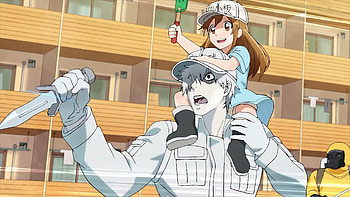 Cells at Work! Code Black, , Top , Hataraku Saibou HD wallpaper