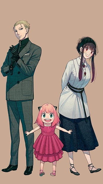 SPY X FAMILY, forger, anya, manga, loid, cute, yor, anime HD phone wallpaper