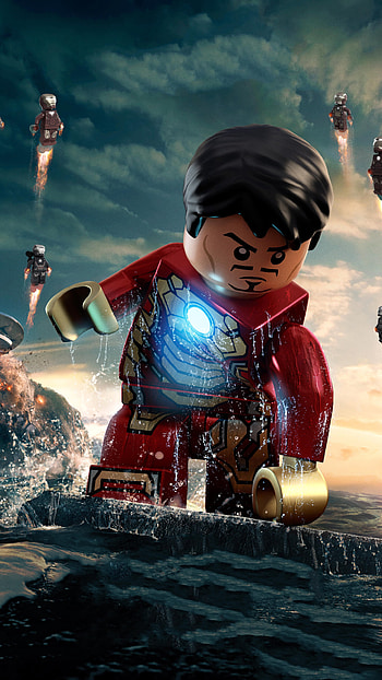 Robert Downey Jr., Lego HD phone wallpaper