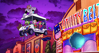 Teen Titans Go!, DC Super Hero Girls, Multiverse Mayhem, Fun-filled adventure HD wallpaper