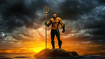 Aquaman Quest For Justice, aquaman-and-the-lost-kingdom, aquaman, 2023-movies, superheroes, artwork, digital-art, artist HD wallpaper