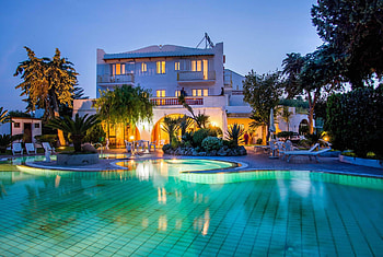 Budget hotels, Ischia HD wallpaper