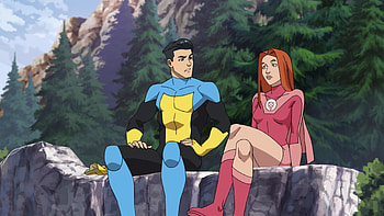 Invincible, Samantha Eve Wilkins, Atom Eve, Mark Grayson, Tv Show, Invincible ( Comics) HD wallpaper