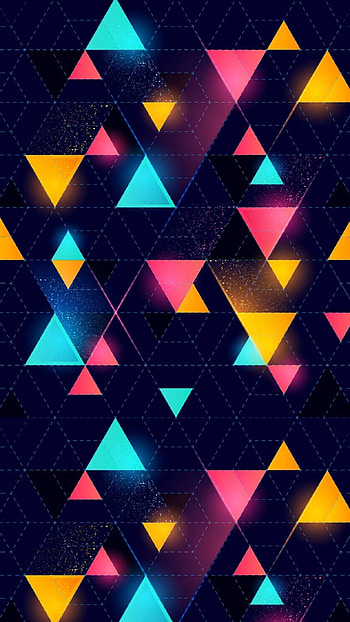 Geometric abstract , Abstract art, Geometric shapes, Patterns HD phone wallpaper