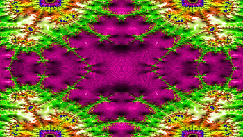 Trippy Psychedelic Fractal, trippy, psychedelic, aesthetic, pattern, Abstract, fractal HD wallpaper