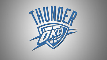 Oklahoma City Thunder, Thunder backgrounds, NBA team, Sports HD wallpaper