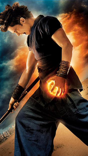 Dragonball Evolution (2022) movie HD phone wallpaper
