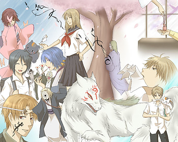 Natsume's Book Of Friends, Anime, Natsume Yuujinchou HD wallpaper