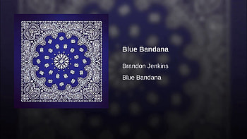 Blue Bandana HD wallpaper