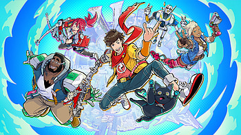 Hi-Fi Rush Characters, video game, Hi-Fi Rush HD wallpaper
