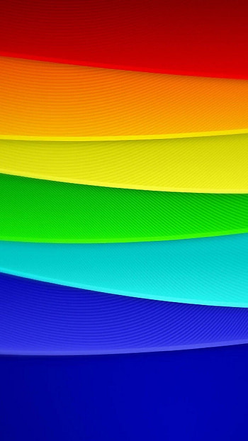 Rainbow , Cool and vibrant, Colorful and eye-catching, Trendy mobile backgrounds HD phone wallpaper