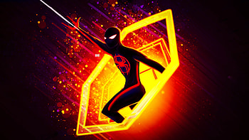 Miles Morales Powerful And Striking, miles-morales, spiderman, superheroes, artwork, art, digital-art, deviantart HD wallpaper