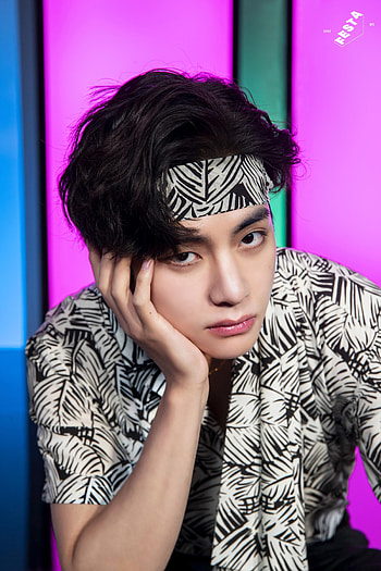 Kim Taehyung, btsfesta3, V07 HD phone wallpaper