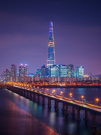 Seoul Skyline, collection, Urban beauty HD phone wallpaper