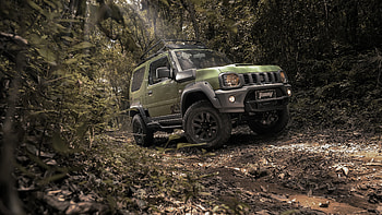 Suzuki Jimny Forest 2020 HD wallpaper