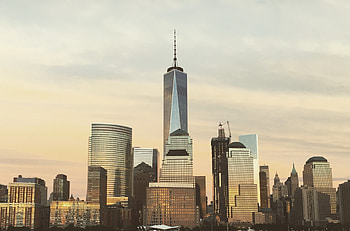 New York, skyline, buildings, city HD wallpaper