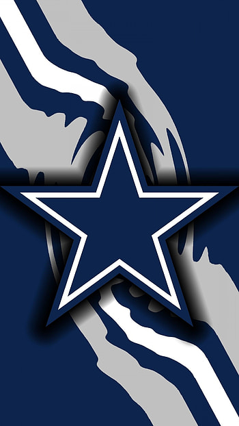 Dallas Cowboys, Star , Star logo, NFL HD phone wallpaper