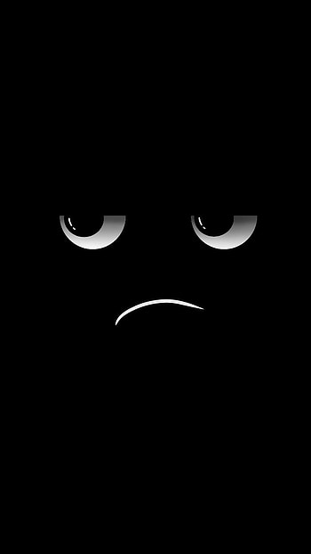 Sad, symbol, crescent HD phone wallpaper