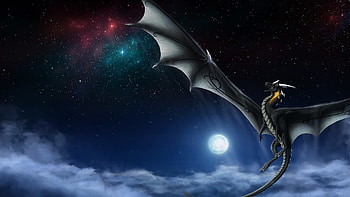 Dragon HD wallpaper