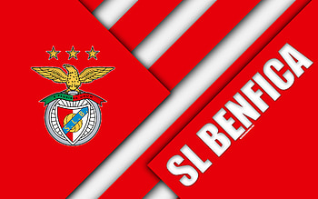 SL Benfica, logo, football HD wallpaper