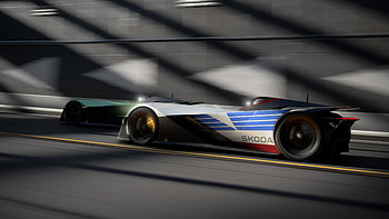 2024 Skoda Vision Gran Turismo Concept, car, Skoda, Skoda Vision GT HD wallpaper