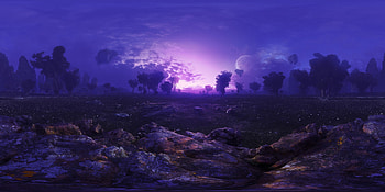 Auroral Rift: Sci‑Fantasy Landscape —, fantasy, landscape, Sci Fi, fantasy landscape HD wallpaper