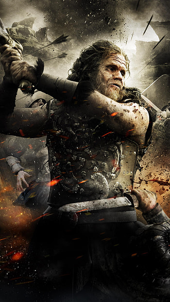 Conan the Barbarian (2022) movie HD phone wallpaper