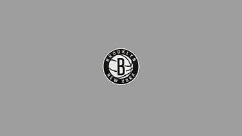 Brooklyn Nets, basketball, logo, nba HD wallpaper